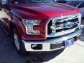 Ford F150 XLT SuperCrew Ruby Red Metallic photo #3