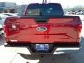 Ford F150 XLT SuperCrew Ruby Red Metallic photo #15