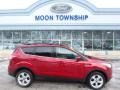 Ford Escape SE 2.0L EcoBoost 4WD Ruby Red Metallic photo #1