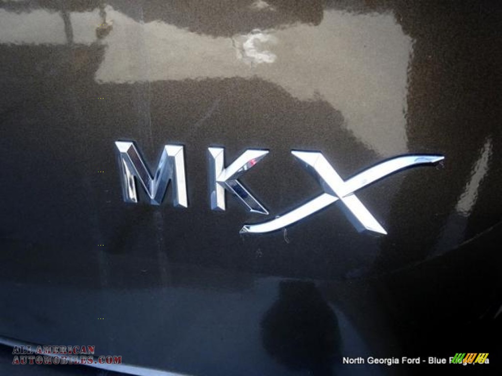 2011 MKX FWD - Earth Metallic / Medium Light Stone photo #39