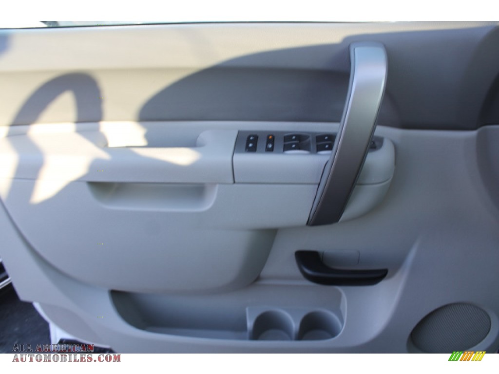 2013 Sierra 1500 SLE Extended Cab 4x4 - Summit White / Light Titanium/Dark Titanium photo #14