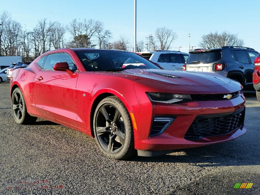 2016 Camaro SS Coupe - Garnet Red Tintcoat / Jet Black photo #1