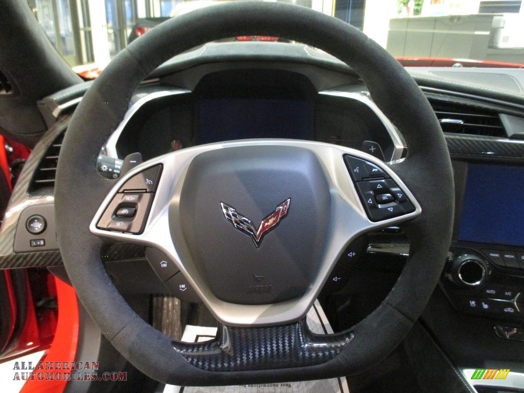 2016 Corvette Stingray Coupe - Torch Red / Jet Black photo #7