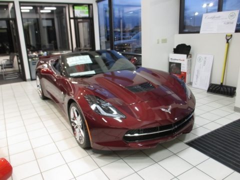 2014 Chevrolet Corvette Stingray Convertible in Torch Red ...