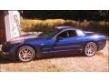 Chevrolet Corvette Z06 LeMans Blue Metallic photo #2