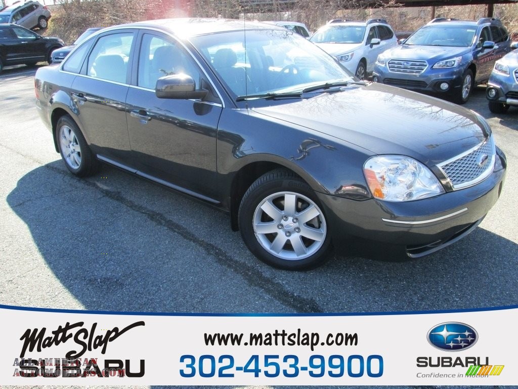 Alloy Metallic / Shale Ford Five Hundred SEL AWD