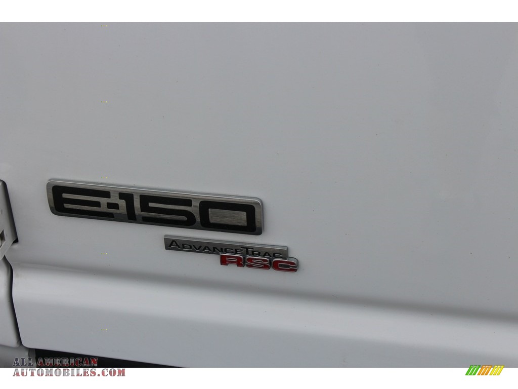 2013 E Series Van E150 Cargo - Oxford White / Medium Flint photo #33