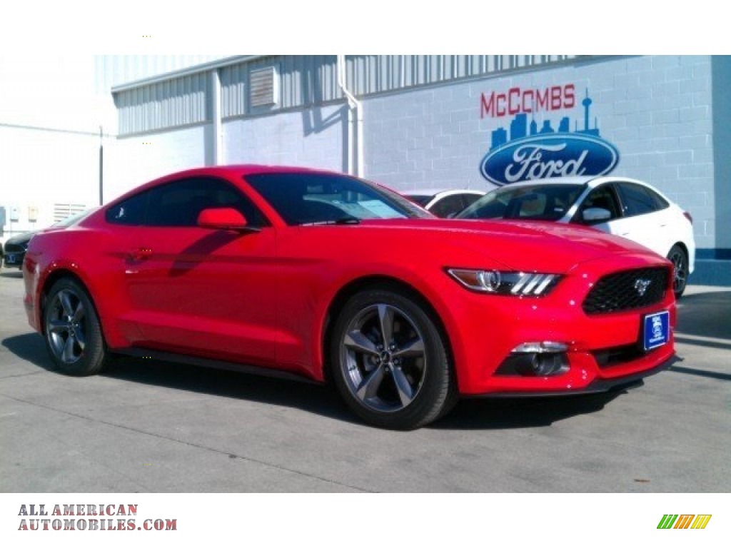 2016 Ford Mustang V6 Coupe in Race Red - 278561 | All ...