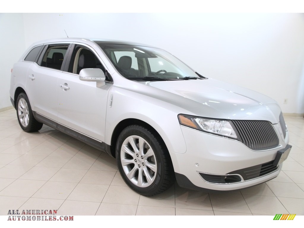 Ingot Silver / Charcoal Black Lincoln MKT EcoBoost AWD