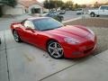 Chevrolet Corvette Coupe Victory Red photo #2