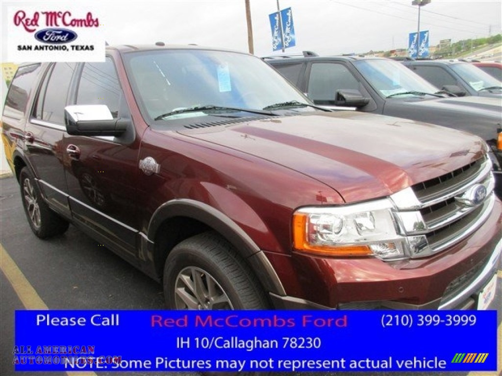 Bronze Fire Metallic / King Ranch Mesa Brown/Ebony Ford Expedition King Ranch