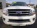 Ford Expedition Limited 4x4 White Platinum Metallic Tricoat photo #2