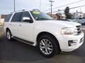 Ford Expedition Limited 4x4 White Platinum Metallic Tricoat photo #3