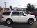 Ford Expedition Limited 4x4 White Platinum Metallic Tricoat photo #4