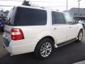 Ford Expedition Limited 4x4 White Platinum Metallic Tricoat photo #5