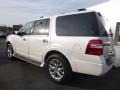 Ford Expedition Limited 4x4 White Platinum Metallic Tricoat photo #7
