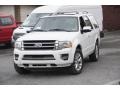 Ford Expedition Limited 4x4 White Platinum Metallic Tricoat photo #1