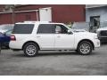 Ford Expedition Limited 4x4 White Platinum Metallic Tricoat photo #3