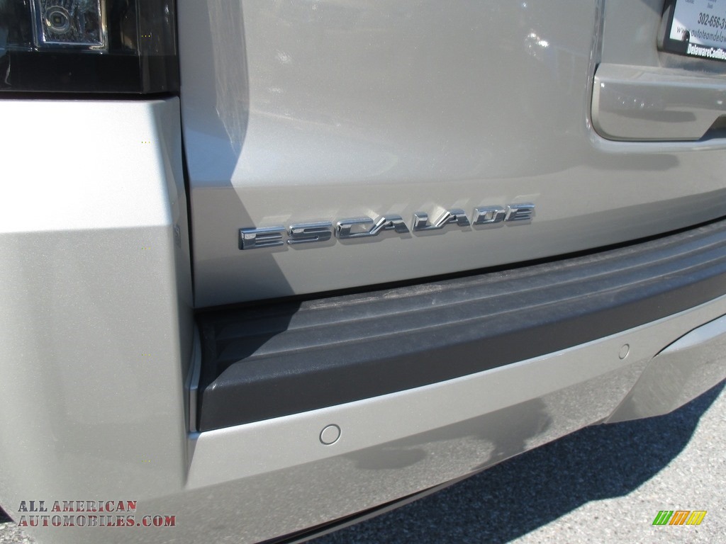 2015 Escalade Luxury 4WD - Silver Coast Metallic / Shale/Cocoa photo #43