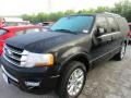 Ford Expedition EL Limited Shadow Black Metallic photo #2
