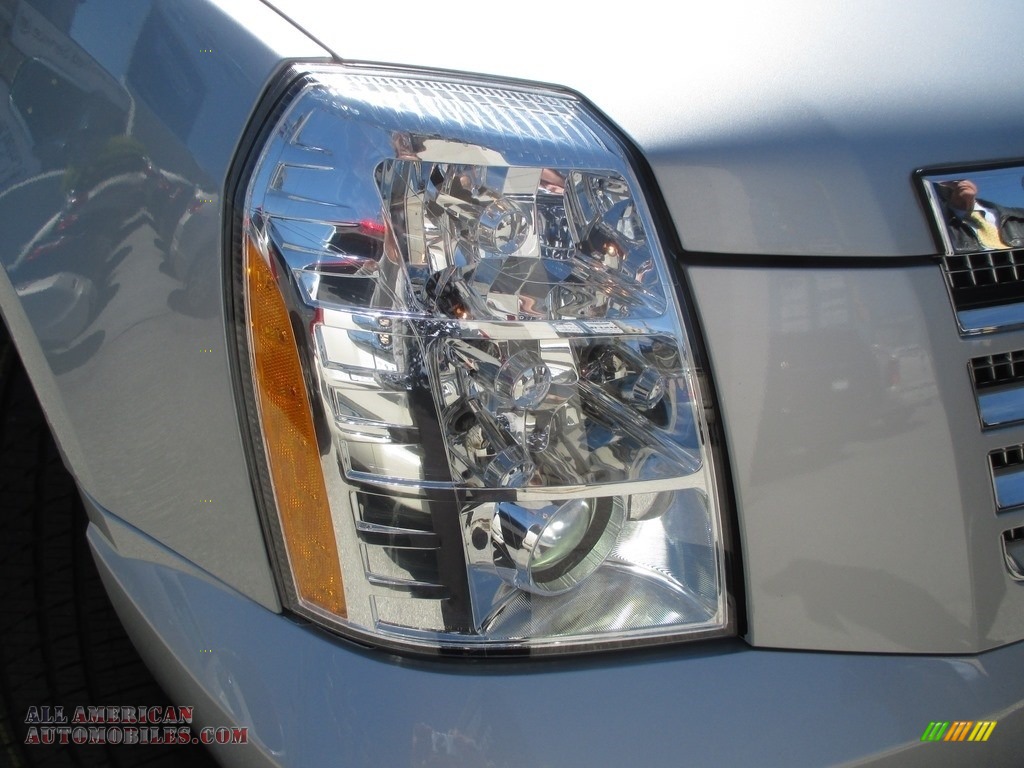 2013 Escalade ESV Luxury AWD - Radiant Silver Metallic / Ebony photo #39