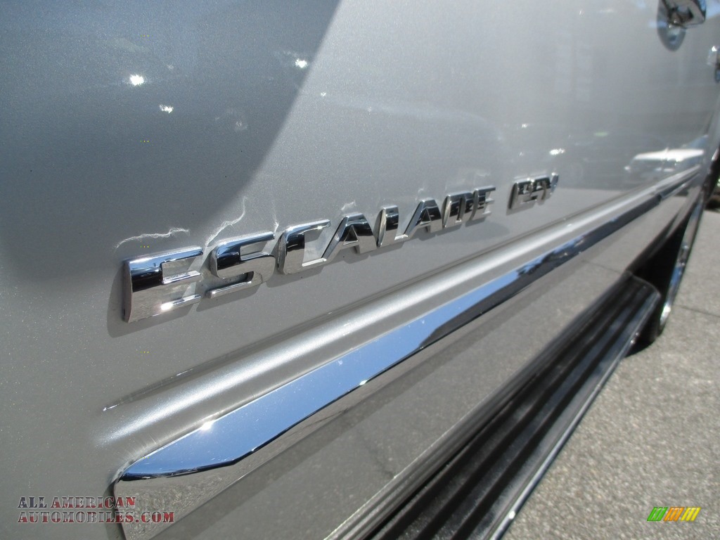 2013 Escalade ESV Luxury AWD - Radiant Silver Metallic / Ebony photo #43