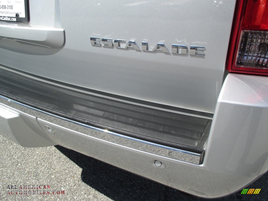 2013 Escalade ESV Luxury AWD - Radiant Silver Metallic / Ebony photo #45