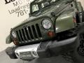 Jeep Wrangler Unlimited Sahara 4x4 Jeep Green Metallic photo #24