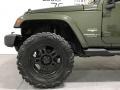 Jeep Wrangler Unlimited Sahara 4x4 Jeep Green Metallic photo #30