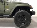 Jeep Wrangler Unlimited Sahara 4x4 Jeep Green Metallic photo #31