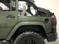 Jeep Wrangler Unlimited Sahara 4x4 Jeep Green Metallic photo #34