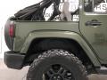Jeep Wrangler Unlimited Sahara 4x4 Jeep Green Metallic photo #35