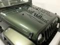 Jeep Wrangler Unlimited Sahara 4x4 Jeep Green Metallic photo #37