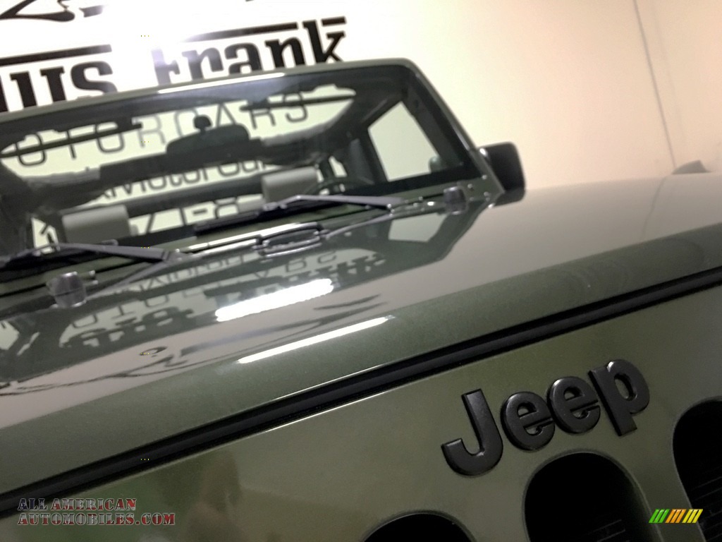 2008 Wrangler Unlimited Sahara 4x4 - Jeep Green Metallic / Dark Khaki/Medium Khaki photo #84