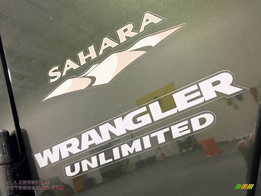 2008 Wrangler Unlimited Sahara 4x4 - Jeep Green Metallic / Dark Khaki/Medium Khaki photo #85