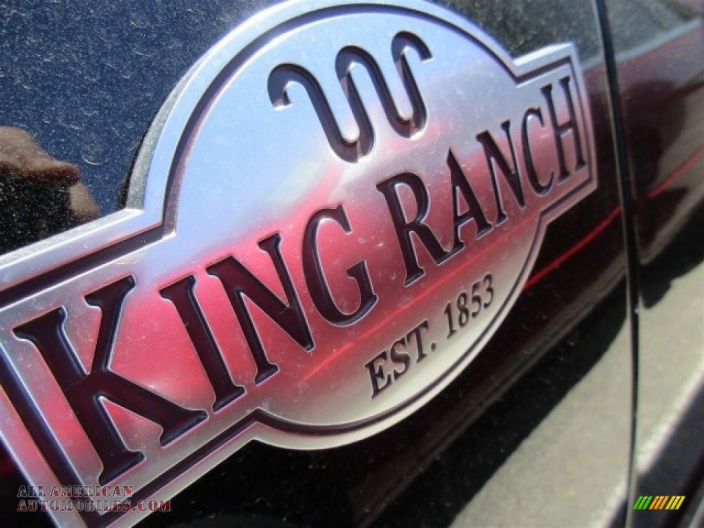 2016 Expedition EL King Ranch - Shadow Black Metallic / King Ranch Mesa Brown/Ebony photo #3