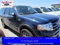 Ford Expedition EL King Ranch Blue Jeans Metallic photo #1