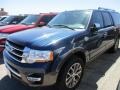 Ford Expedition EL King Ranch Blue Jeans Metallic photo #2