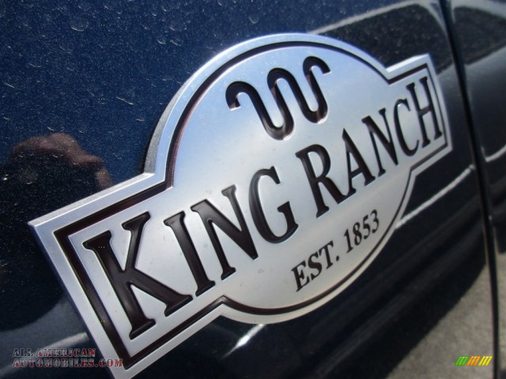2016 Expedition EL King Ranch - Blue Jeans Metallic / King Ranch Mesa Brown/Ebony photo #3