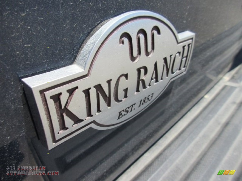 2016 Expedition EL King Ranch - Blue Jeans Metallic / King Ranch Mesa Brown/Ebony photo #6