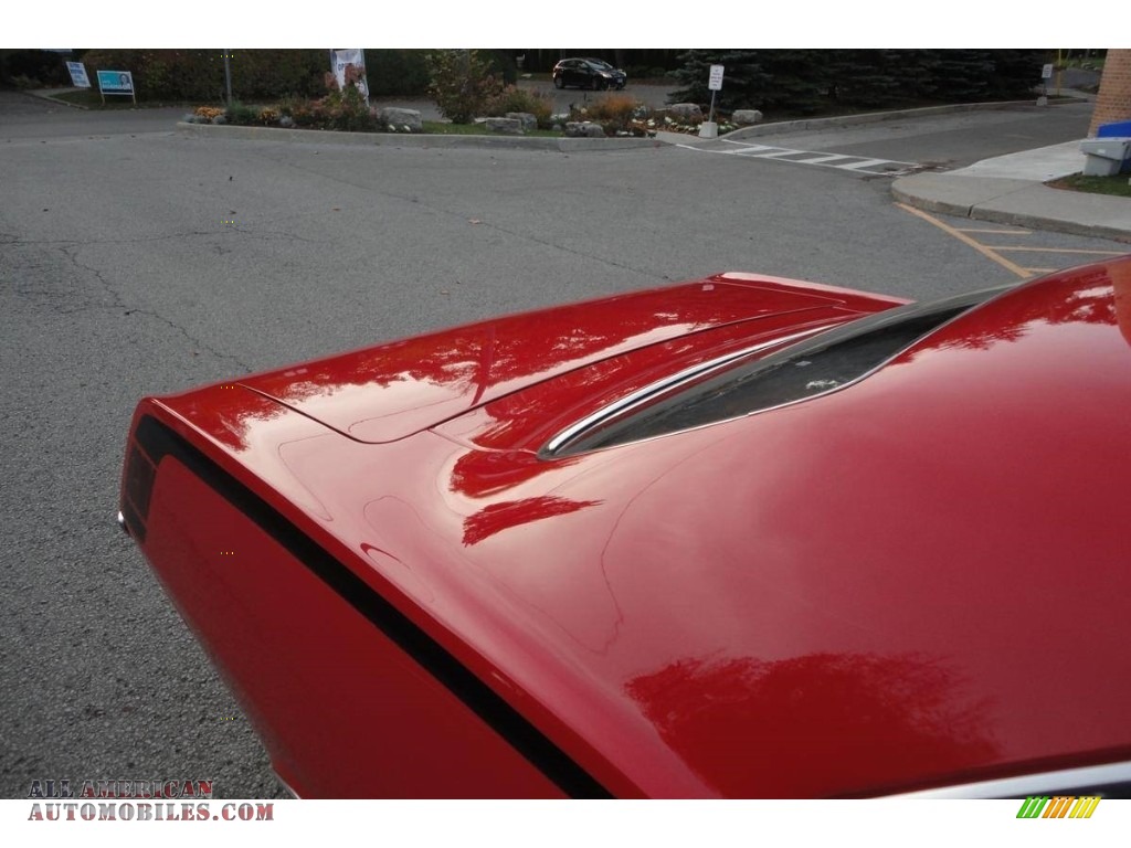 1970 Cuda Hemi - Rallye Red / Black photo #12