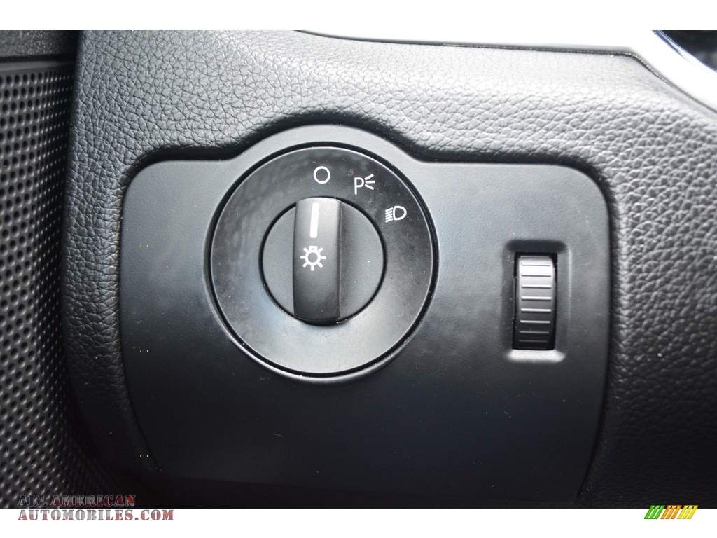2014 Mustang V6 Premium Convertible - Black / Charcoal Black photo #23