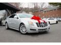 Cadillac CTS Coupe Radiant Silver Metallic photo #1