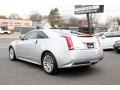 Cadillac CTS Coupe Radiant Silver Metallic photo #5
