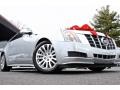 Cadillac CTS Coupe Radiant Silver Metallic photo #9