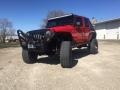 Jeep Wrangler Unlimited X 4x4 Flame Red photo #1