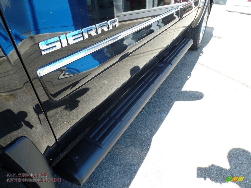 2013 Sierra 1500 SLE Crew Cab 4x4 - Onyx Black / Ebony photo #11