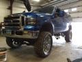 Ford Excursion Limited 4x4 Deep Wedgewood Blue Metallic photo #2