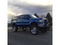 Ford Excursion Limited 4x4 Deep Wedgewood Blue Metallic photo #3