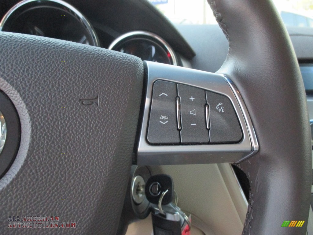 2012 CTS 4 3.0 AWD Sedan - Crystal Red Tintcoat / Cashmere/Cocoa photo #34